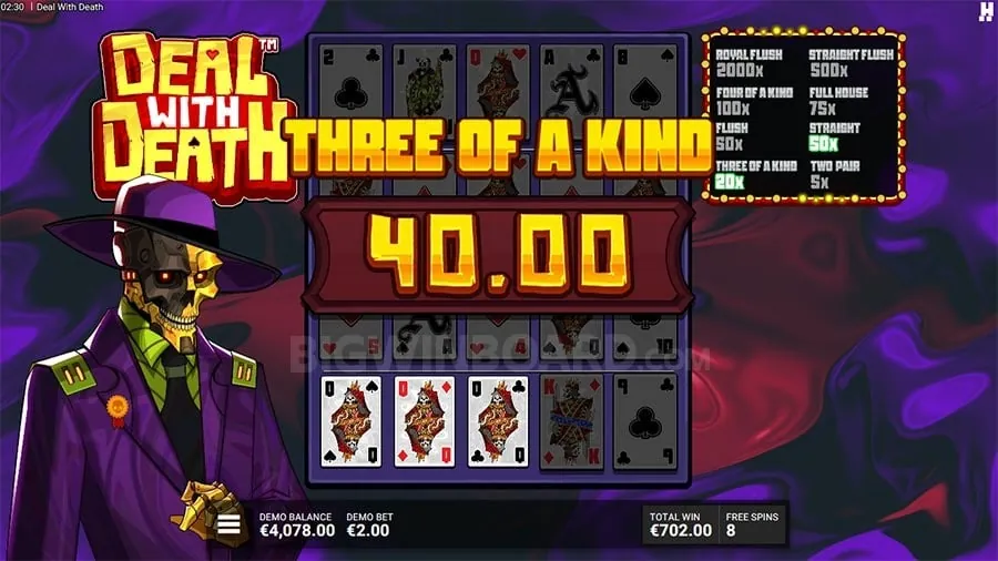New Slot Games at 8K8